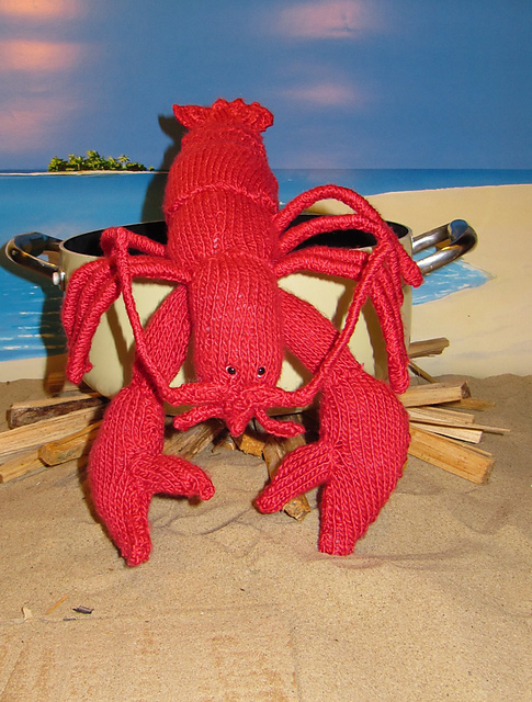 Lottie Lobster  Crustacean
