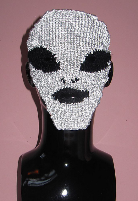 Alien Invasion Mask