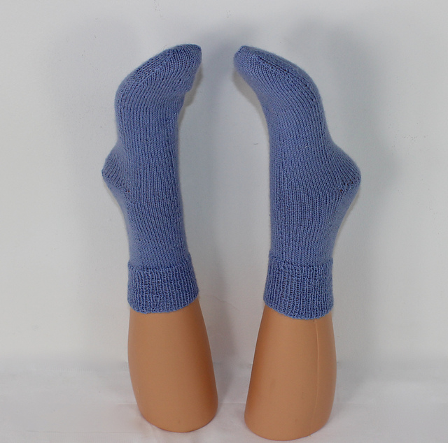 Ladies Simple Socks Circular
