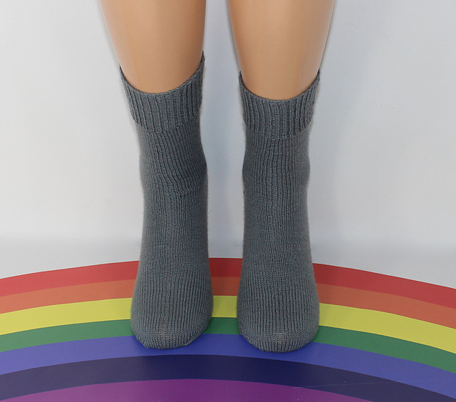 Mens Simple Socks Circular
