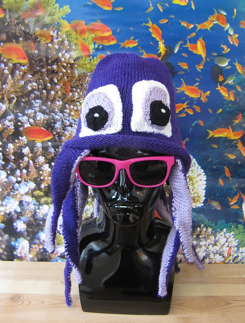 Octopus Dreadlock Slouch Hat