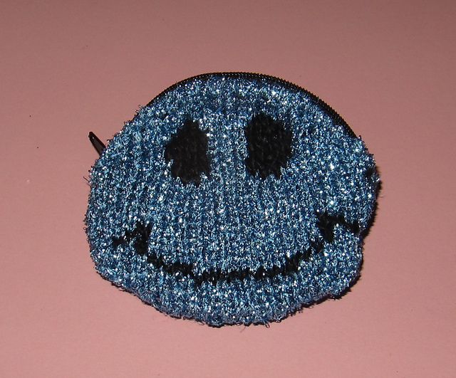 Smiley Coin Purse