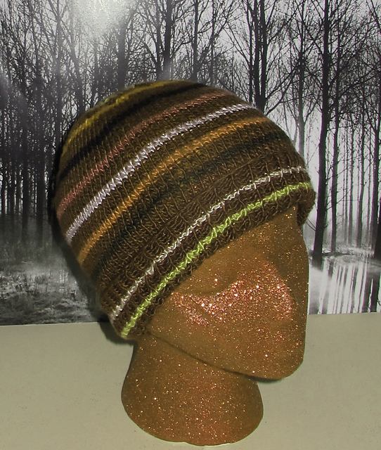 Small Stripe Beanie