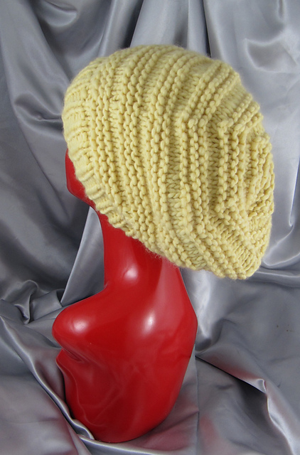 Simple Superfast Tam Slouch hat