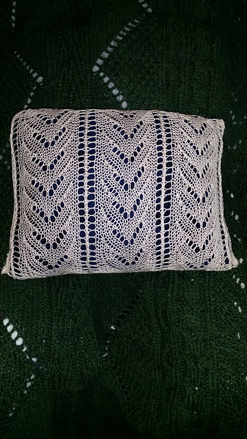 A Pair of Pillows - Tailored Lace