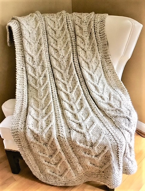Generations Cable Blanket