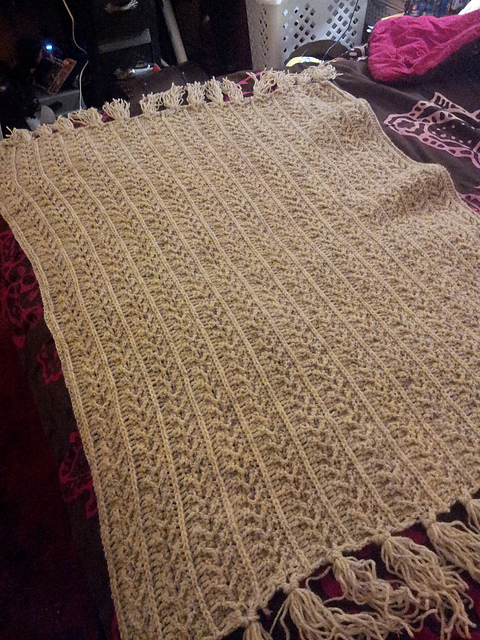 Fisherman's Afghan