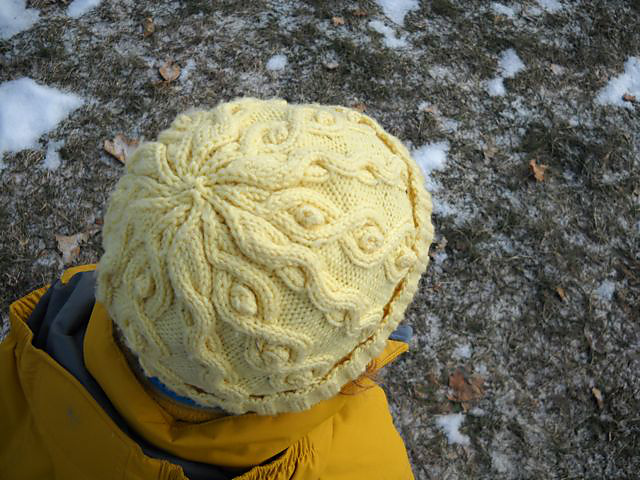 Anya's Bobble Hat