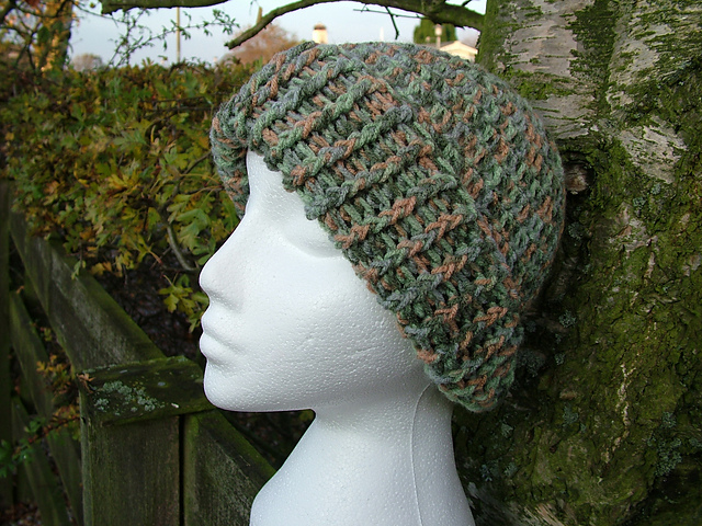 Camouflaged Hat