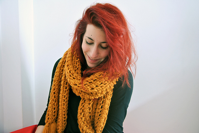 Panda Scarf