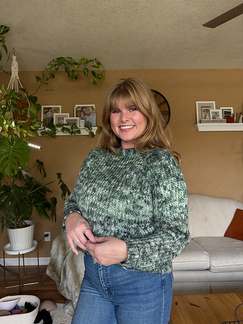 Ravelry: Everglade Sweater pattern by Hunter Scanlan