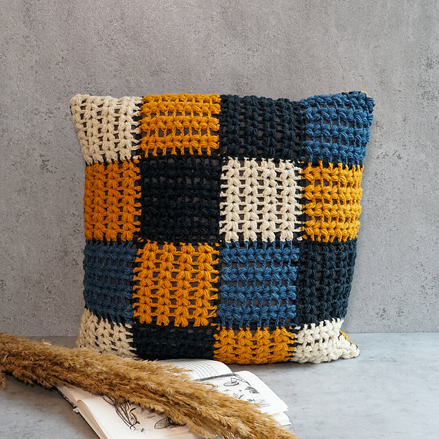Patchwork Kissen