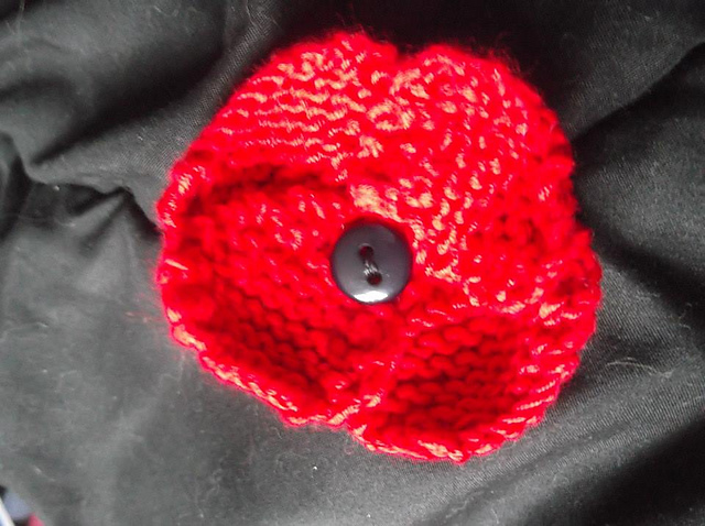 Poppy for the Poppy Appeal