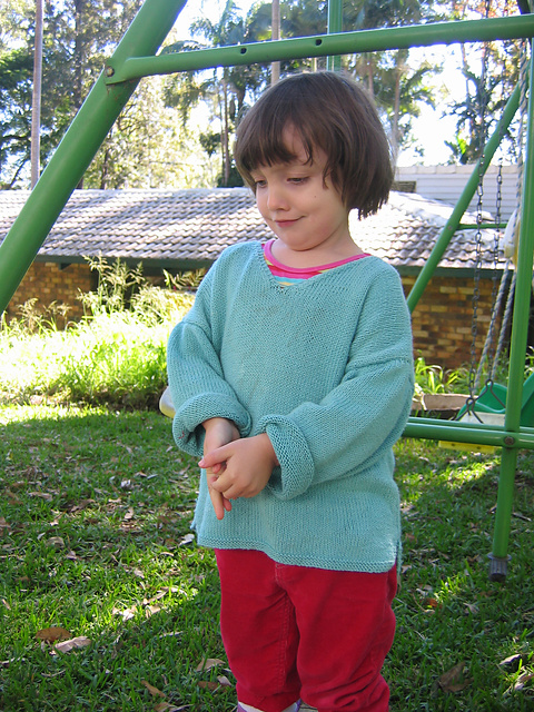 Child's V-Neck Tunic