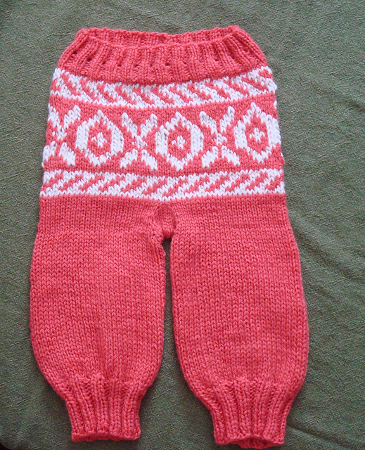Butt Knits Ski Pants Longies