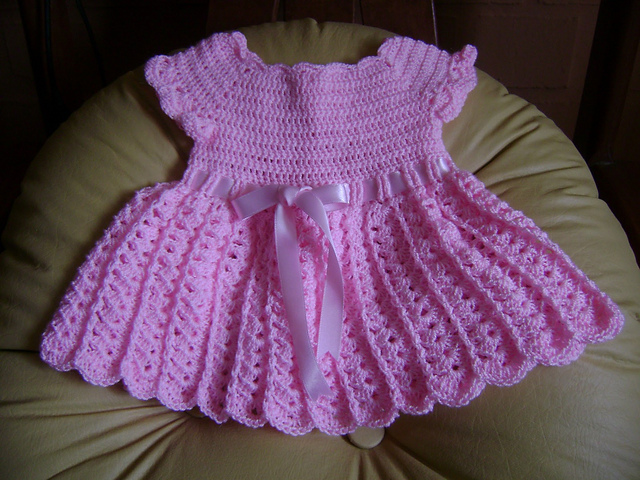 Vestido clásico bebé