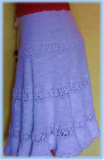 Falda de Algodón
