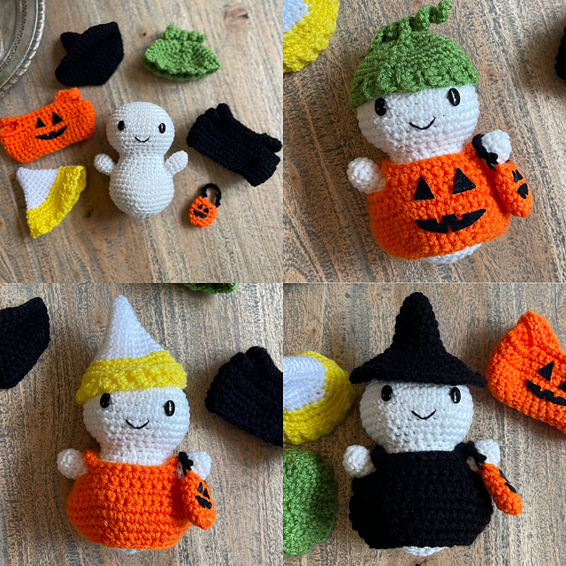 Trick or Treat Ghost