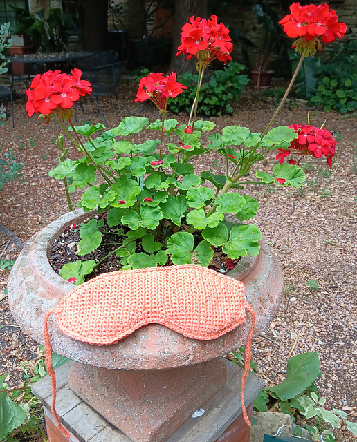 Hot and Cold Eye Mask