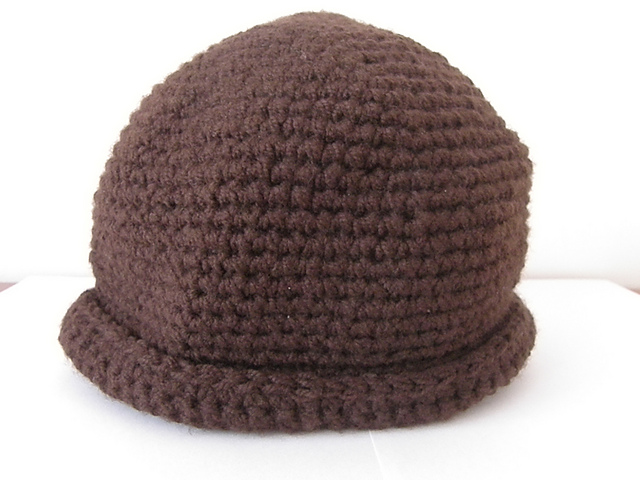 rolled edge watchcap