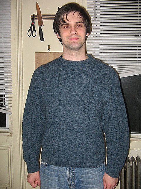 Aran Pullover 