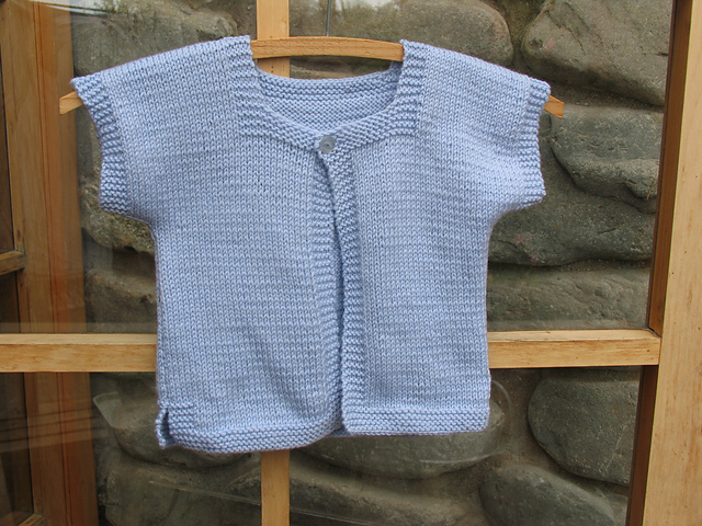 Toddler's Short-sleeved Vest