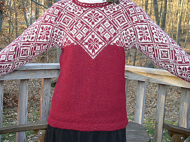 Cuff To Cuff Pullover - WG72 SO47