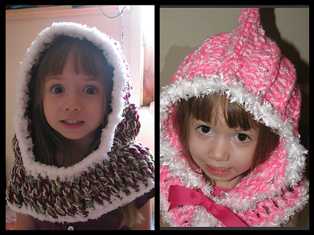 Chunky and Sweet Toddler Hood