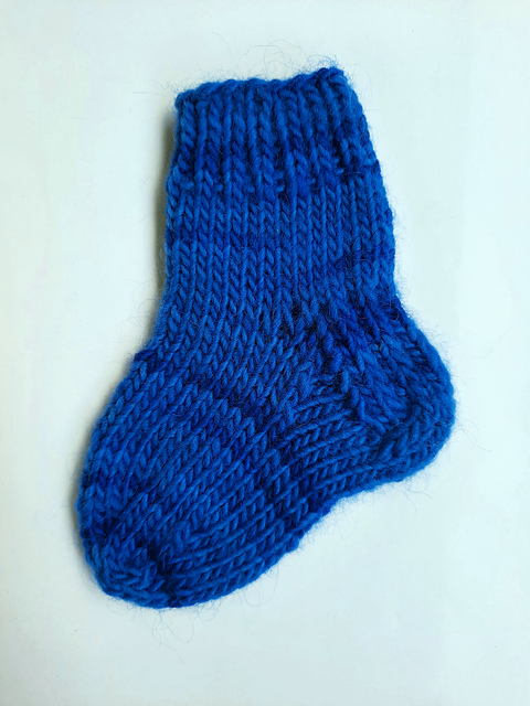 Tiny Training Sock