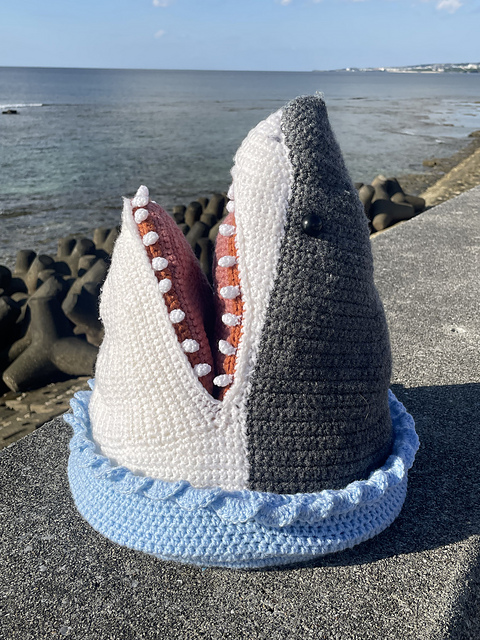 Shark Head (Upright)