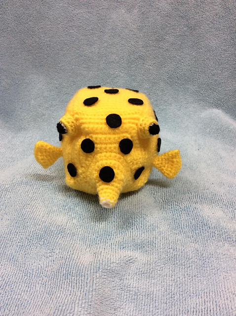 Ravelry: Sea Creatures Boxfish pattern by Maggie Cat