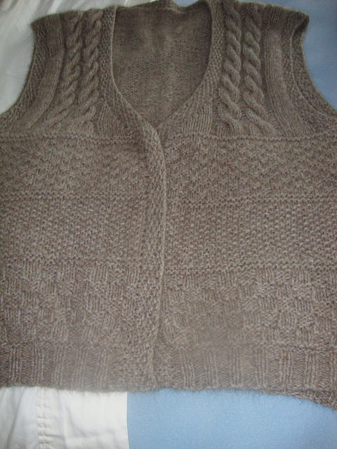 Sampler Vest