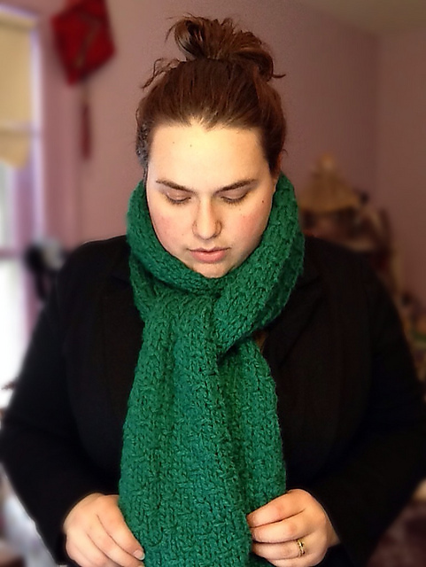 Eats Shoots & Leaves Scarf