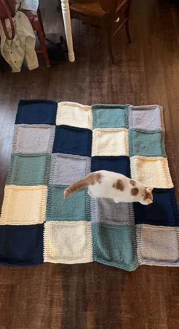 Urban Grid Afghan