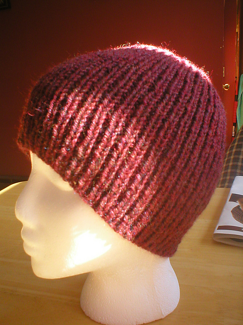 Nothing But Ribbing Beanie