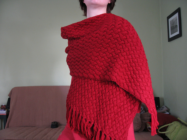 Crescendo Shawl