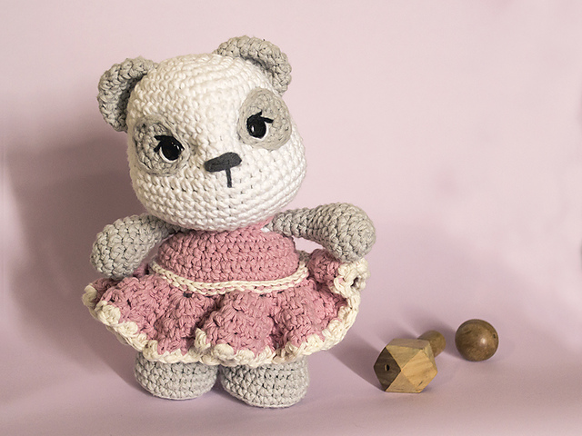 Olivia, the panda