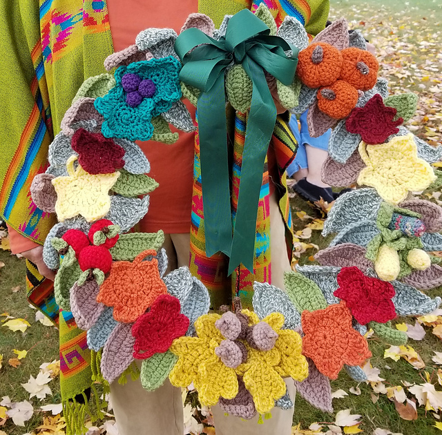 other version fall wreath