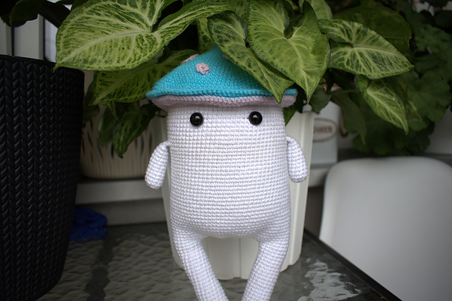 Happy Mushroom