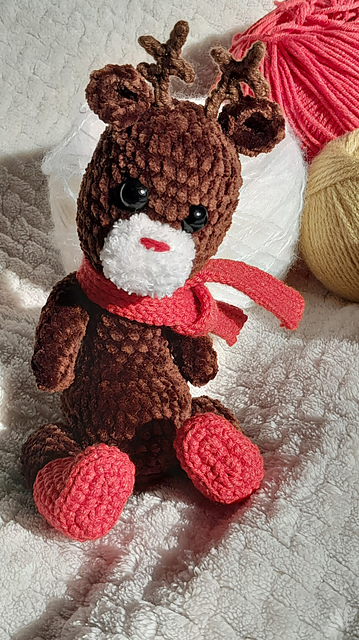 Christmas Reindeer Tony