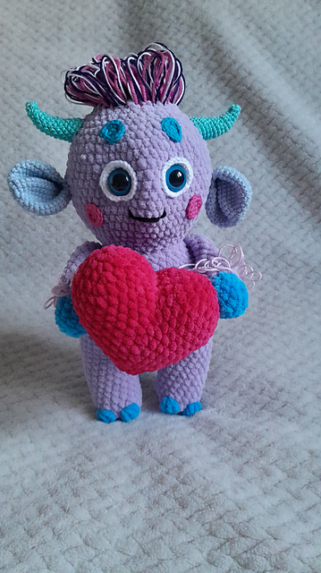 Valentine's Day Monster Toki