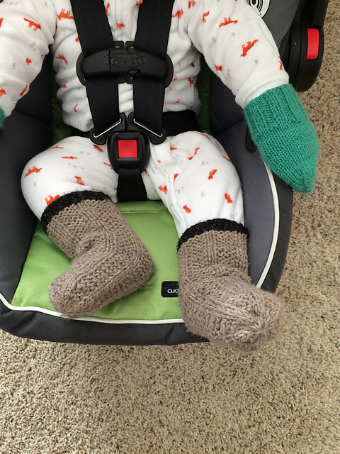 Pullover Socks