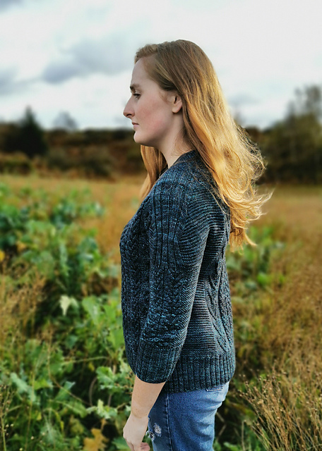 Virago Cable Sweater