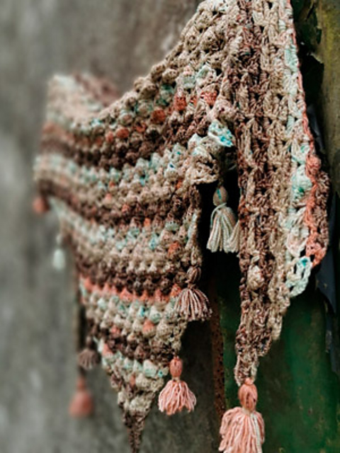 La Digue Shawl