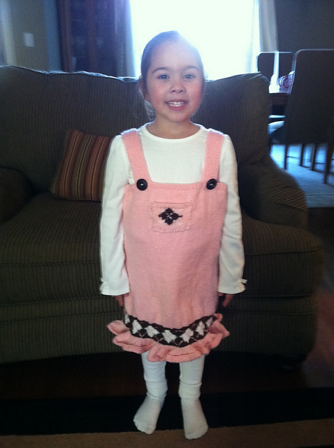 Argyle Annie Tunic