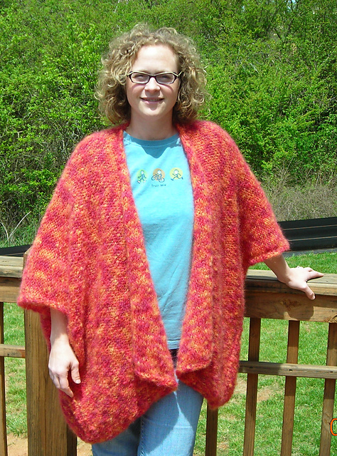 P605 Outback Mohair New & Improved Cocoon