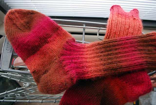 Ribbed Boot Socks