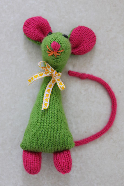 Berthe la souris verte