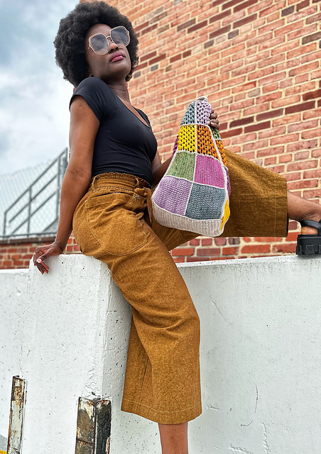 Retrograde Bag - Crochet Version