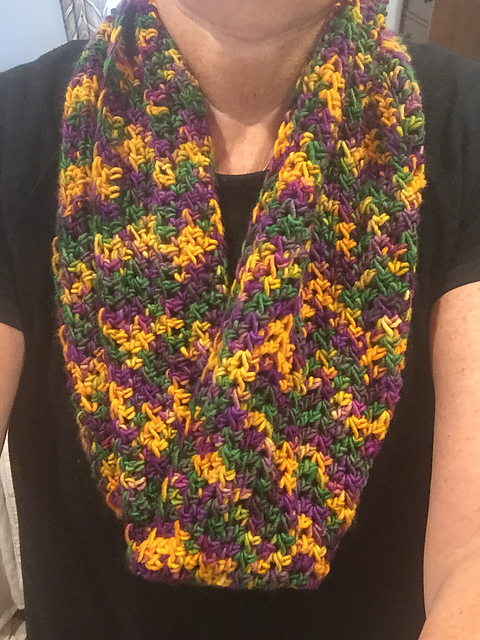 Skinny Cowl